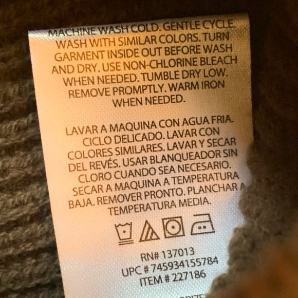 Eddie Bauer Men’s Quarter Button Sweater XL - Picture 9 of 14